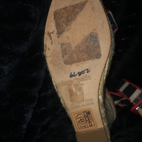 Kate Spade Espadrille Wedges - Picture 2 of 2